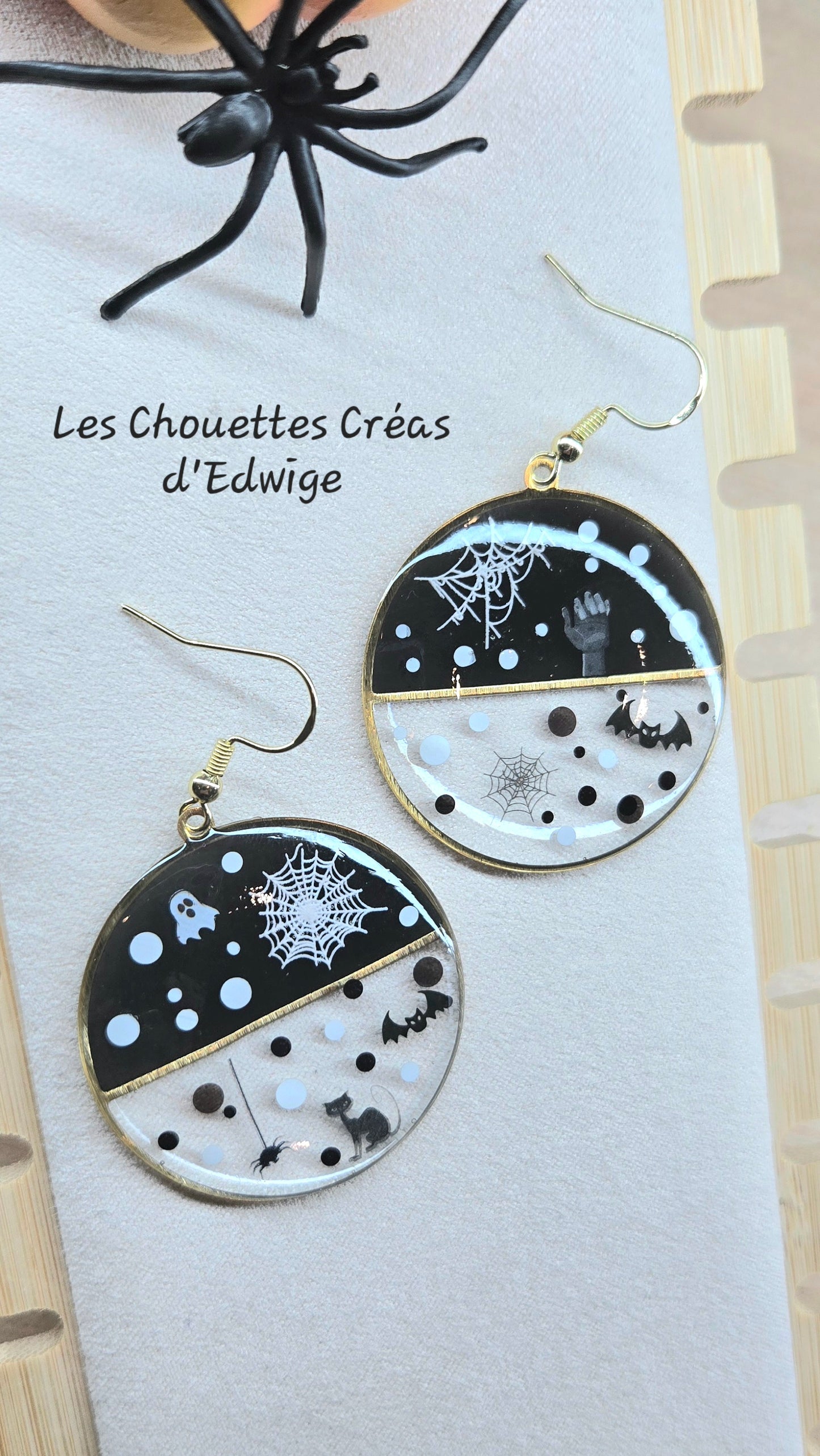 Boucles d'oreilles Mercredi