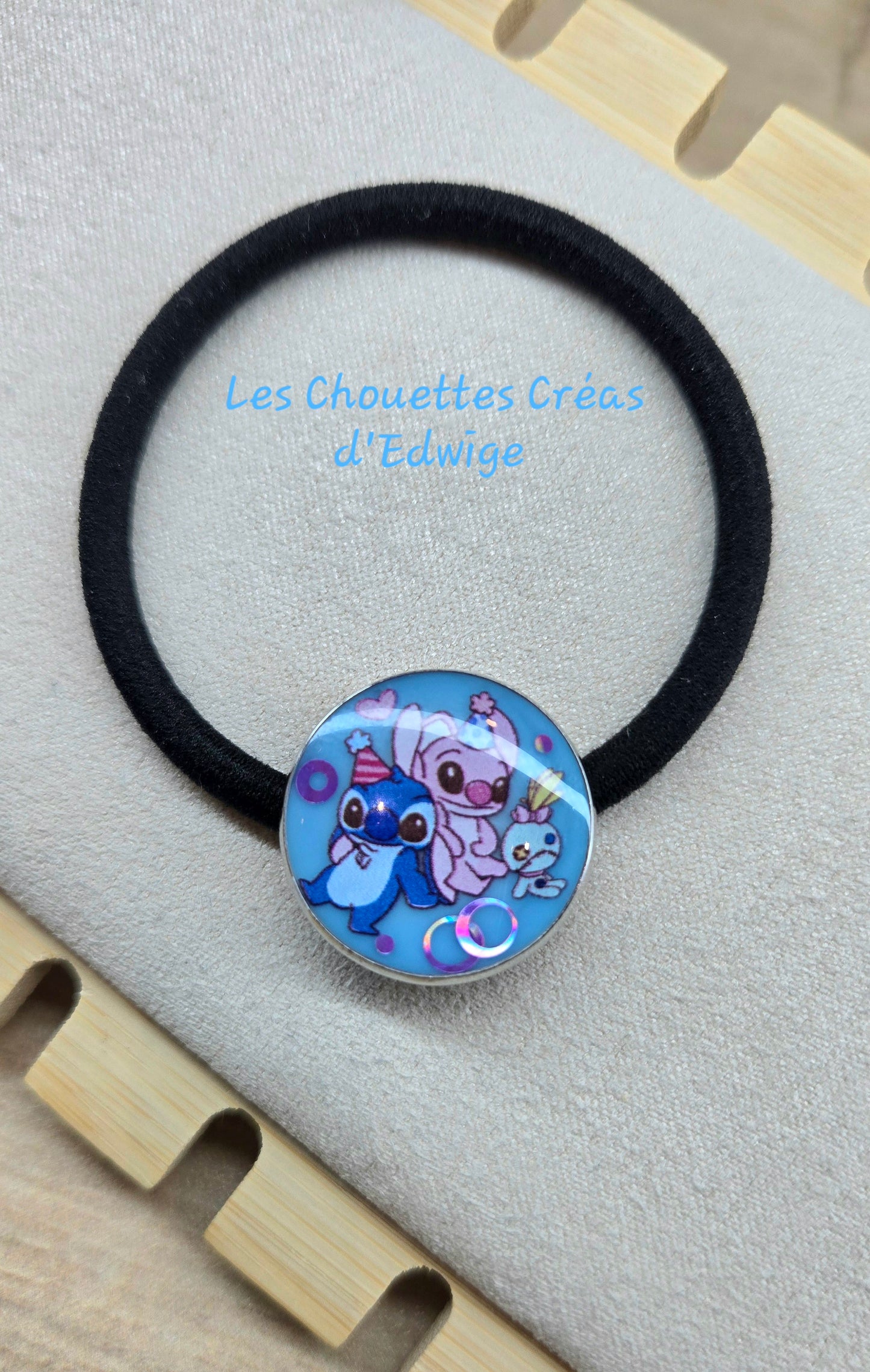 Chouchou bleu