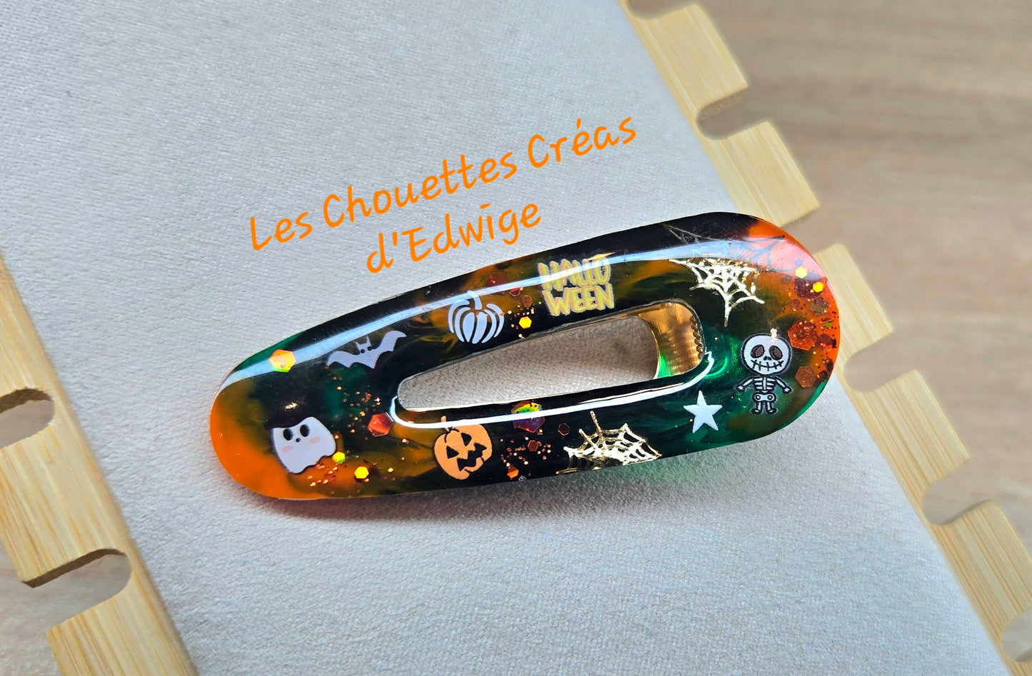 Barrette Halloween