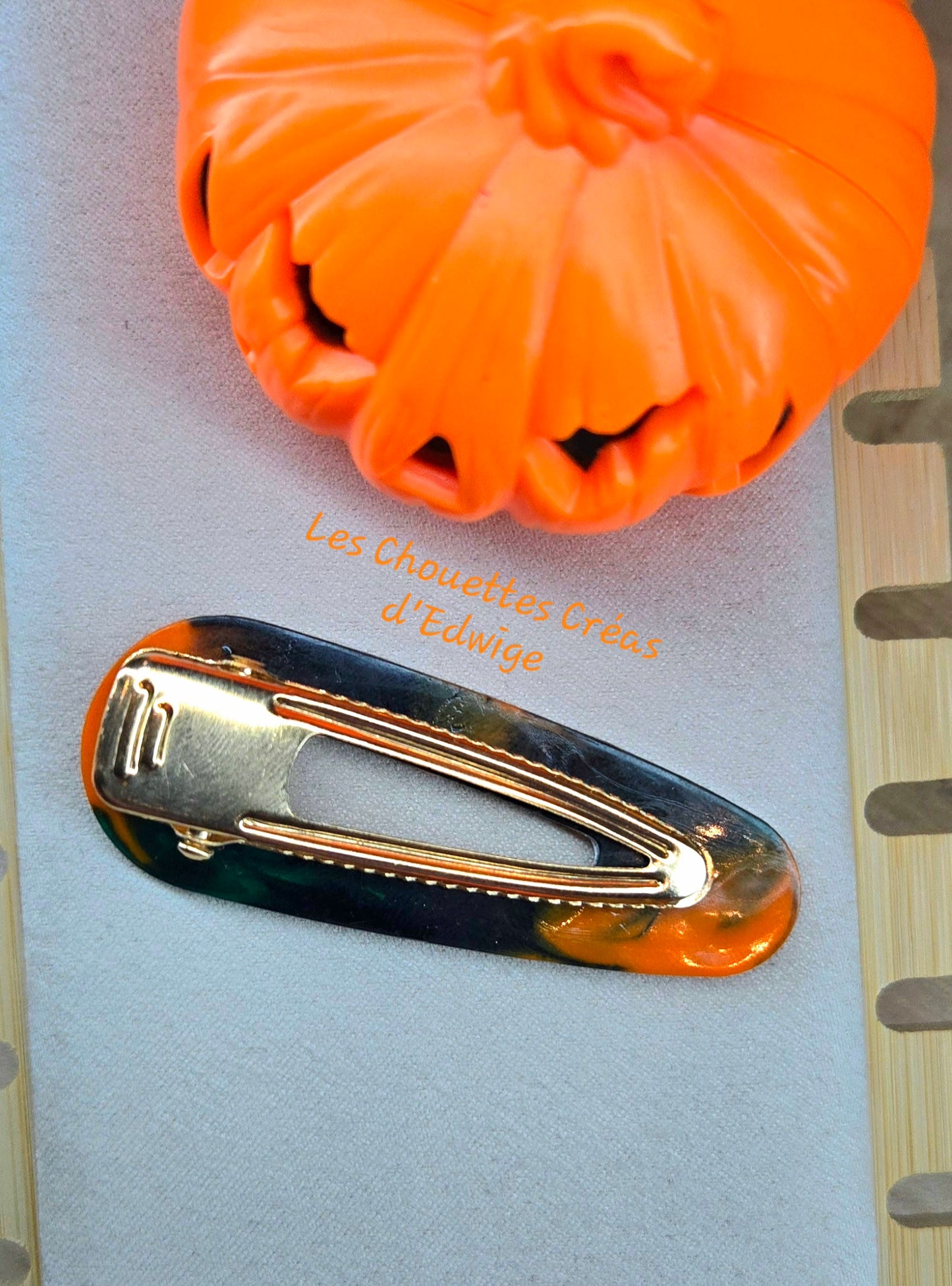 Barrette Halloween