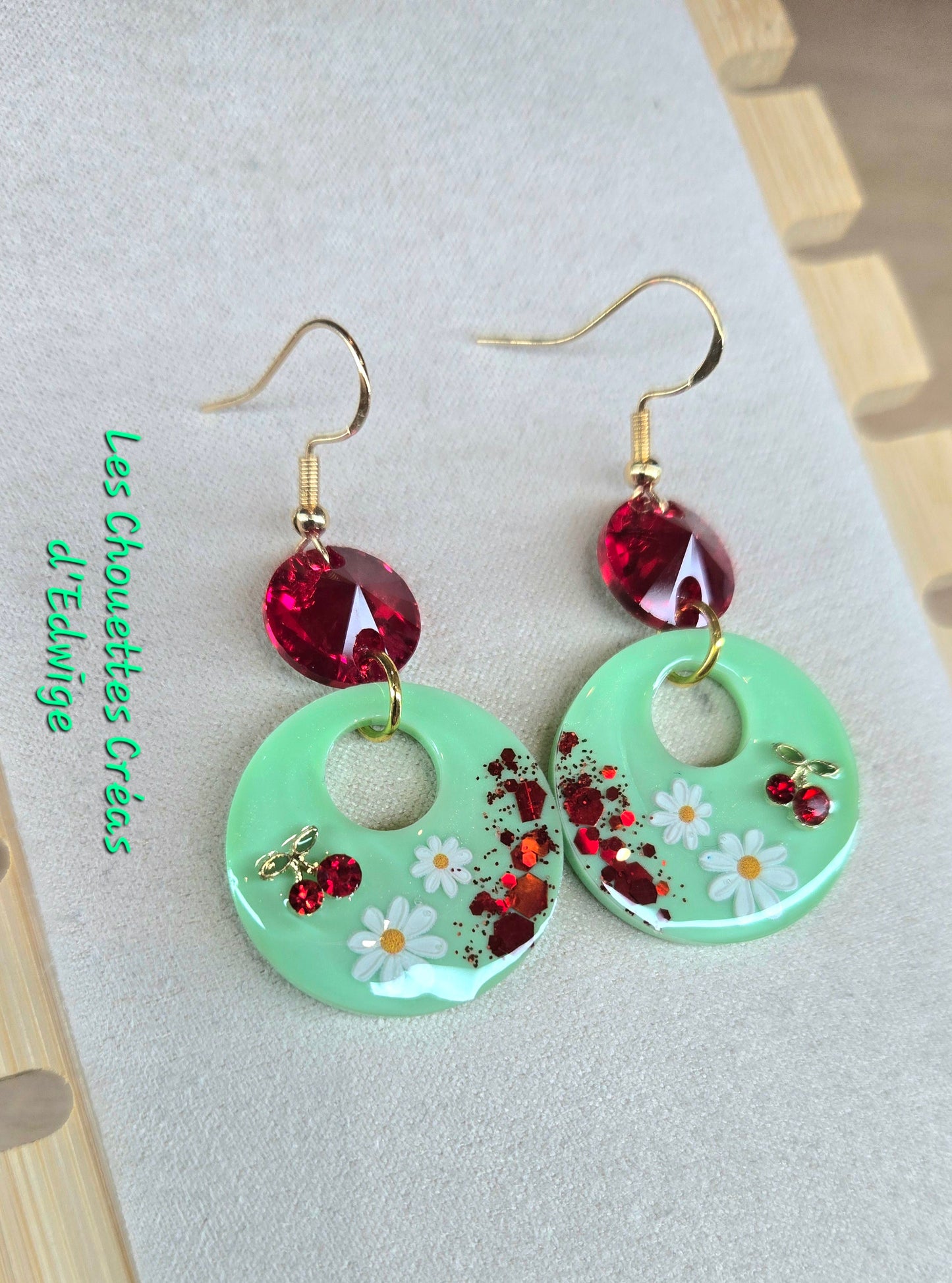 Créoles avec cerises