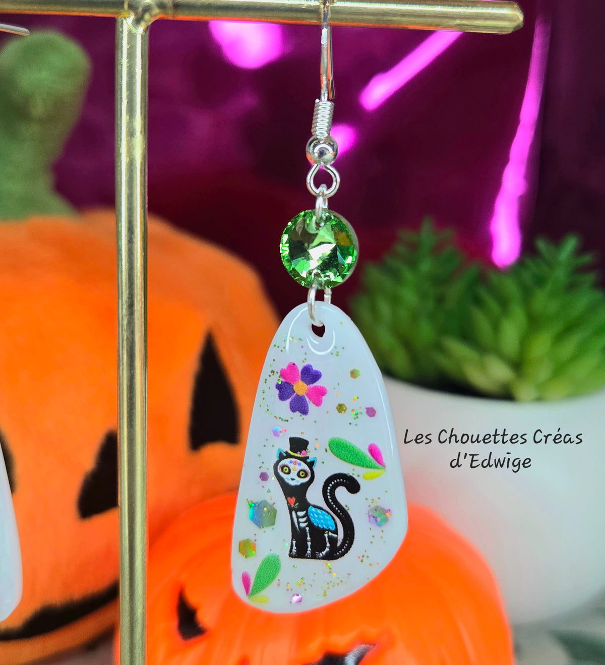Boucles d'oreilles Alebrijes