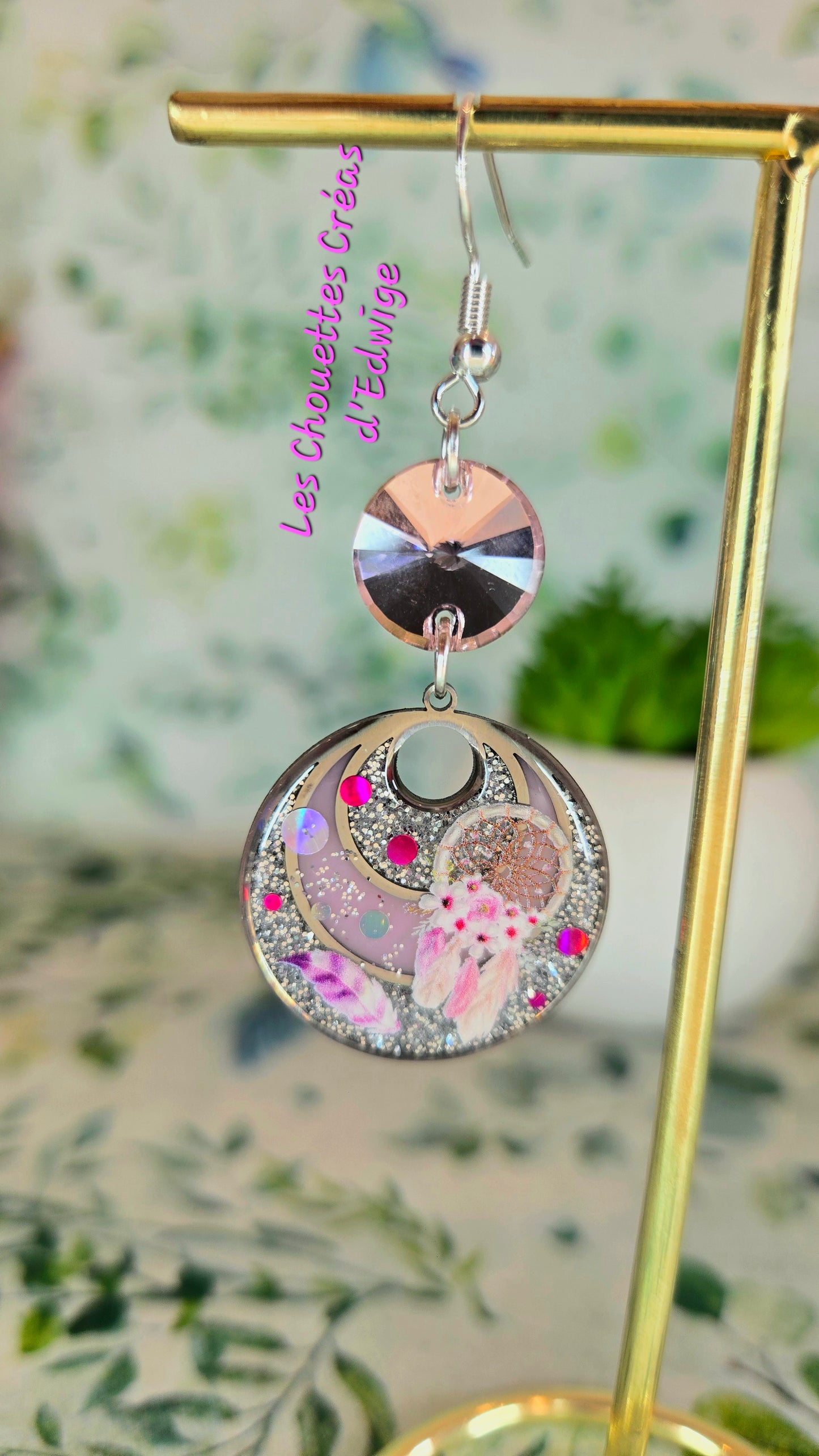 Boucles d'oreilles attrape-rêves