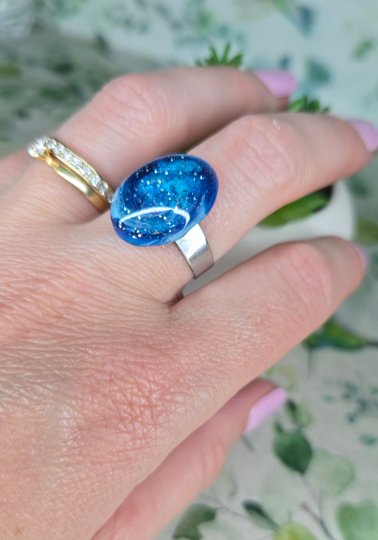 Bague voie lactée - pour Séverine