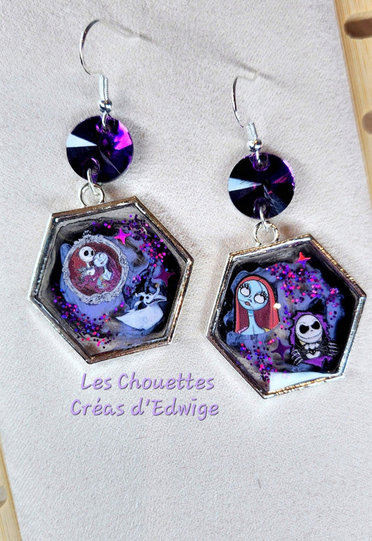 Boucles d'oreilles Jack