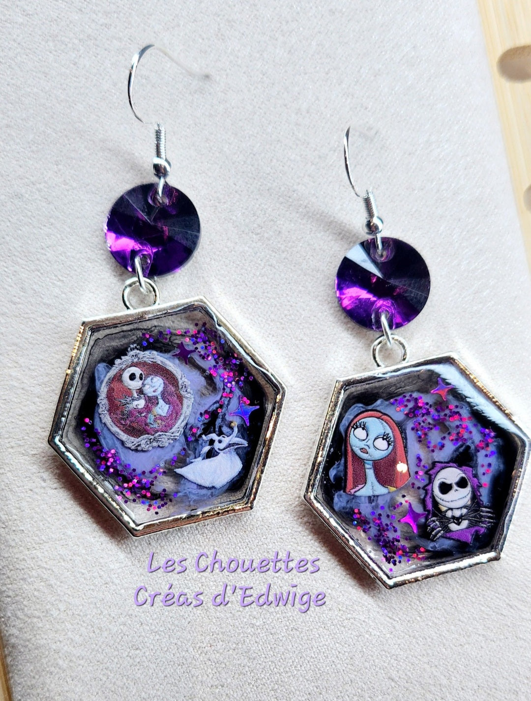 Boucles d'oreilles Jack