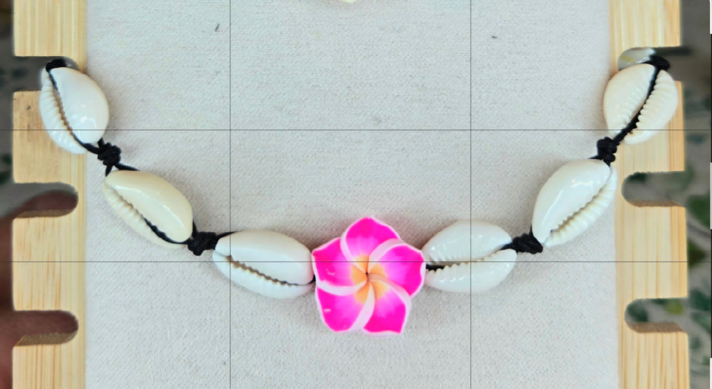 Bracelet de cheville coquillages