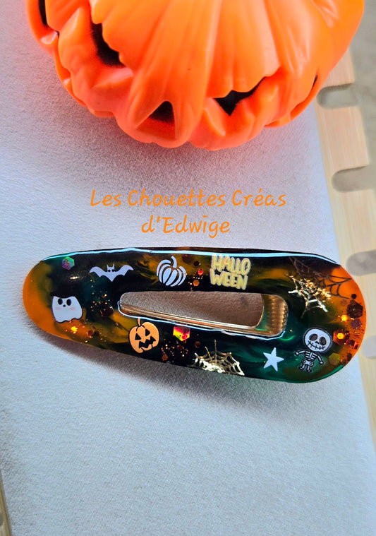 Barrette Halloween