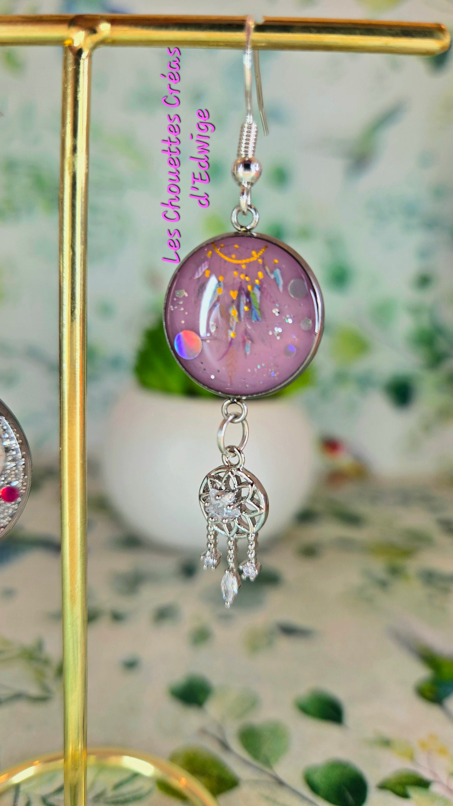 Boucles d'oreilles attrape-rêves