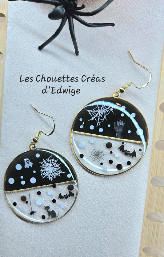 Boucles d'oreilles Mercredi