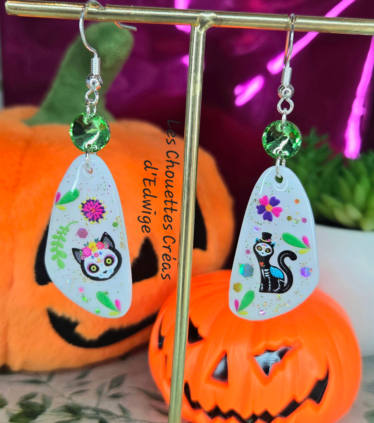 Boucles d'oreilles Alebrijes