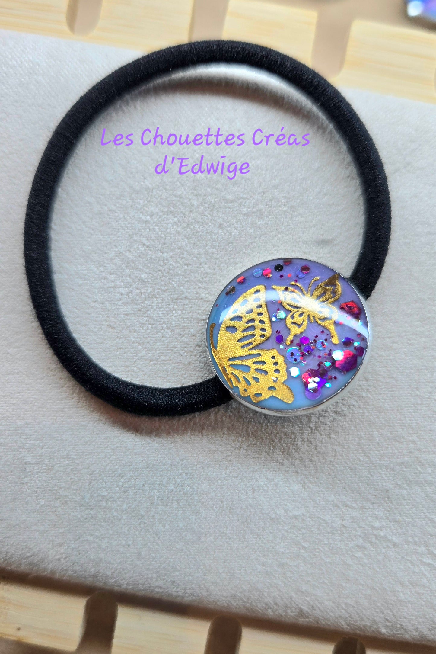 Chouchou papillons