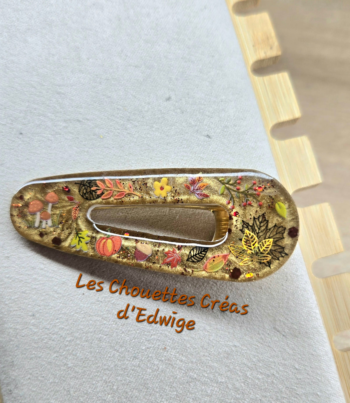 Barrette automnale