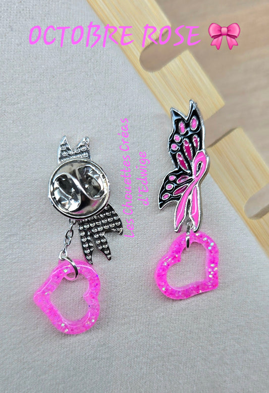 Pin's Octobre rose