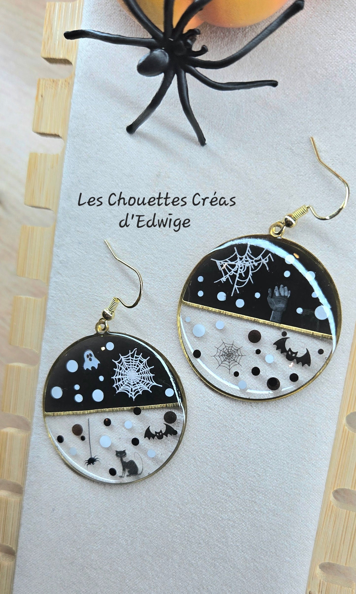 Boucles d'oreilles Mercredi