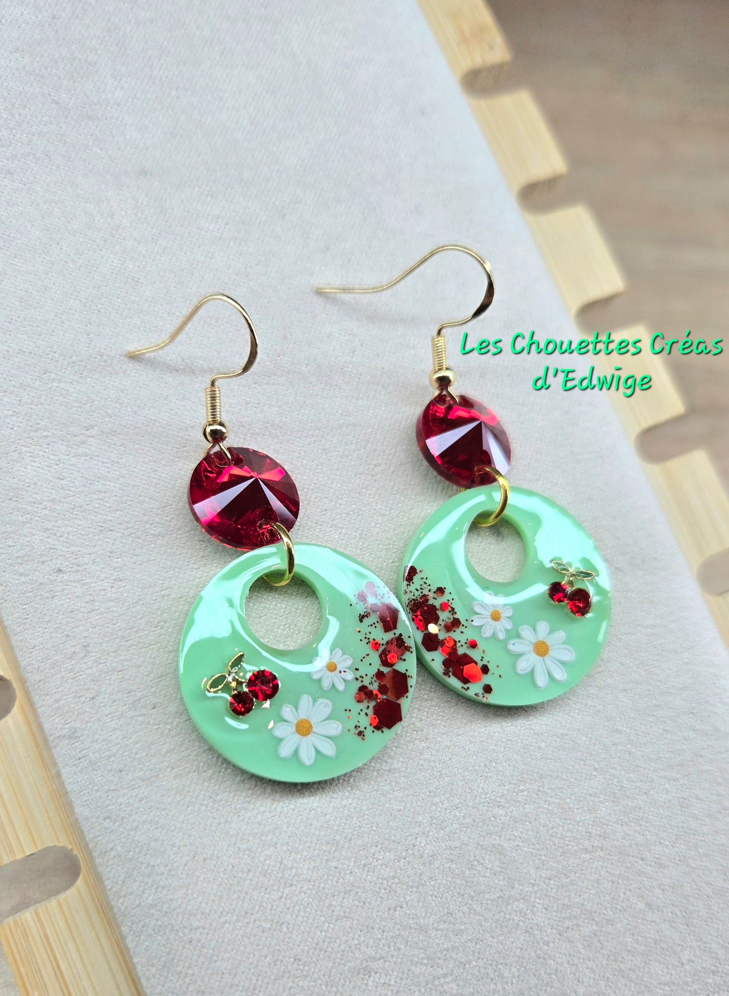 Créoles avec cerises