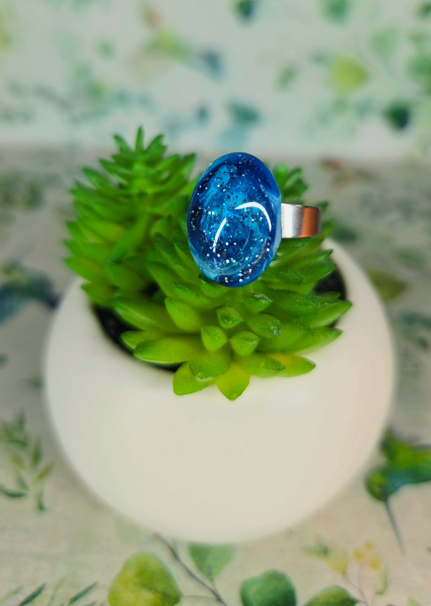 Bague voie lactée - pour Séverine