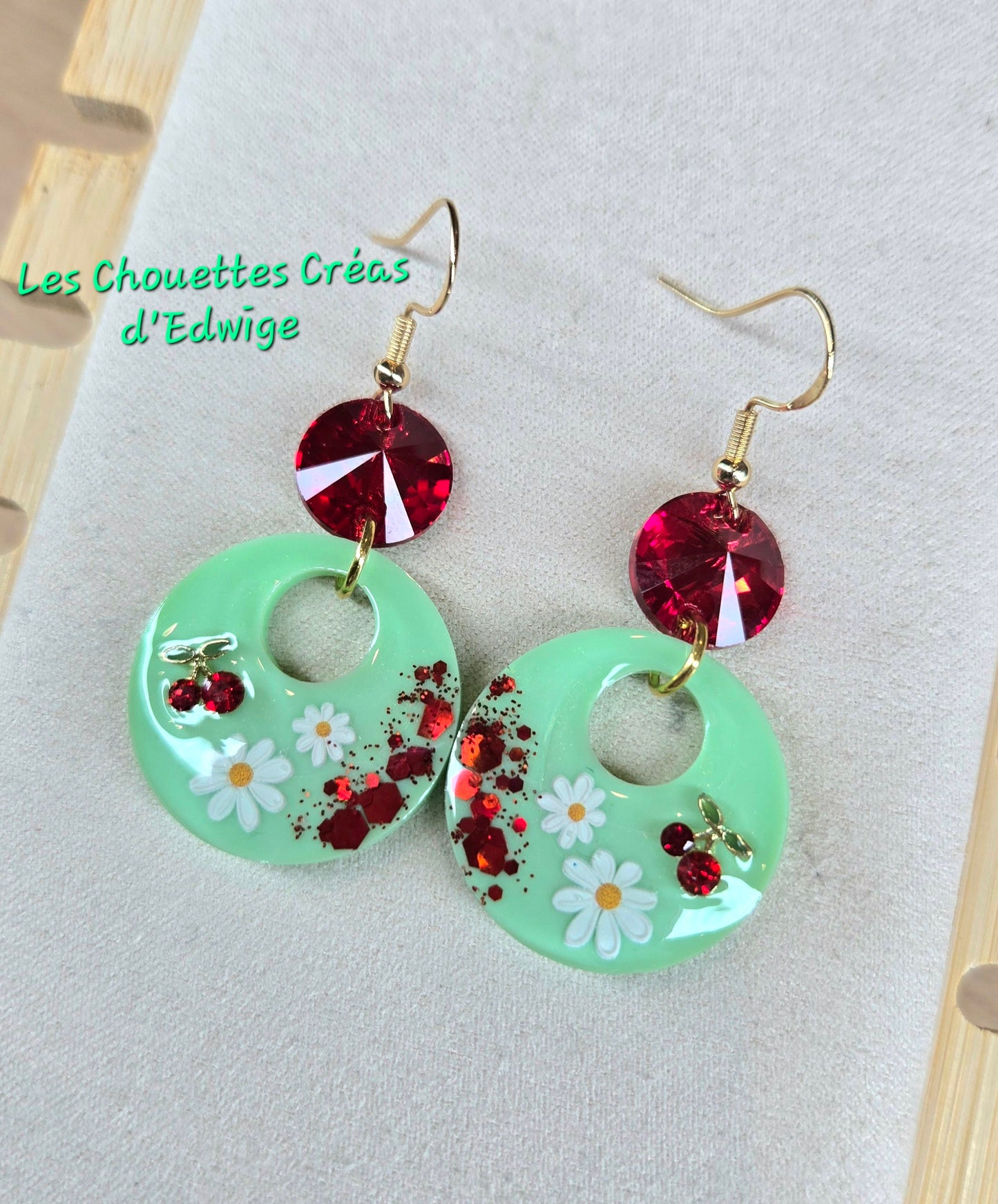 Créoles avec cerises