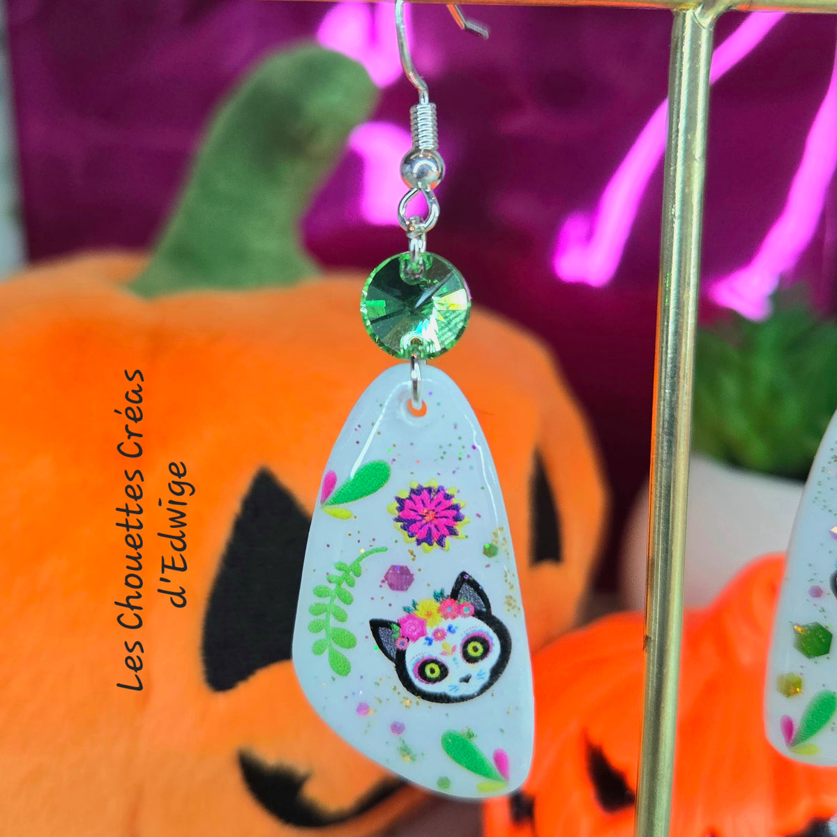 Boucles d'oreilles Alebrijes