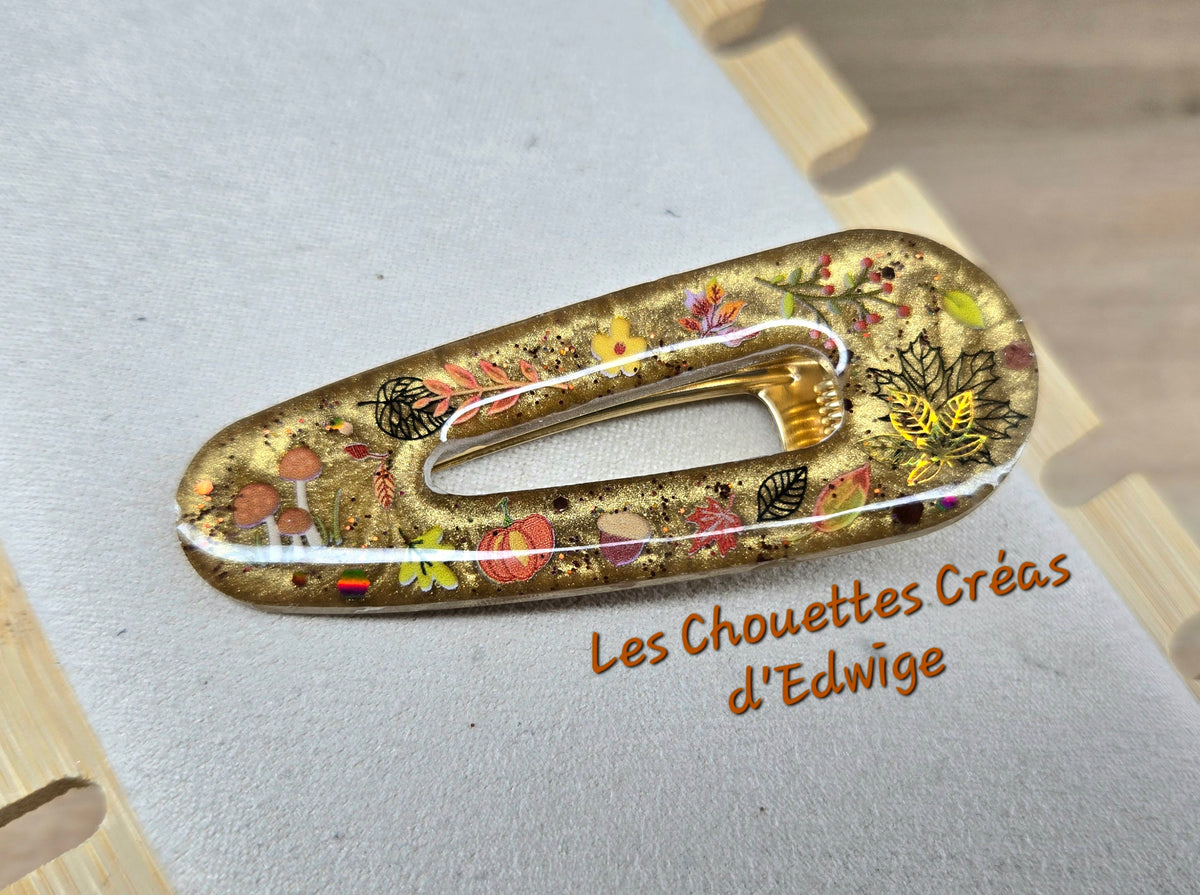 Barrette automnale