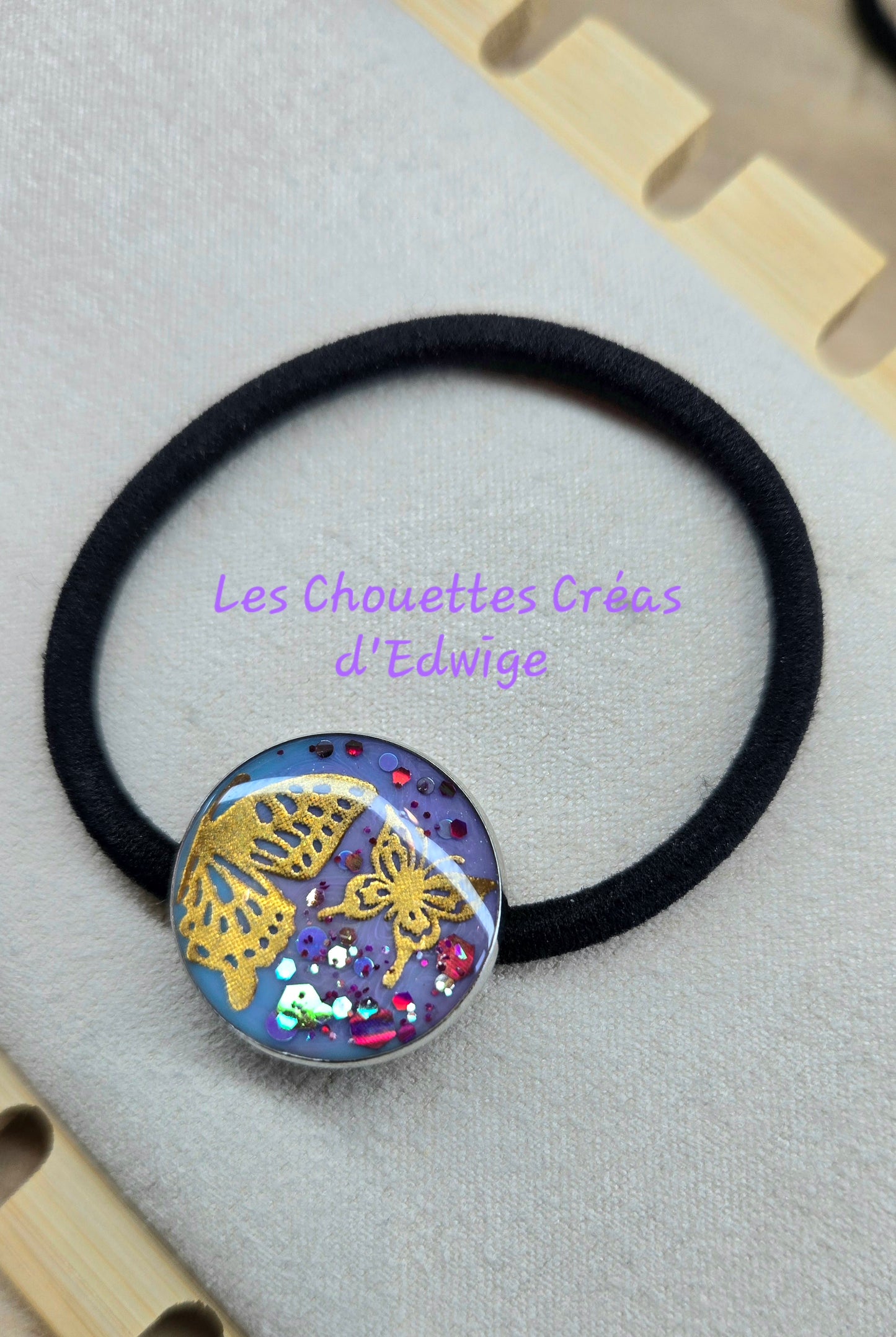 Chouchou papillons