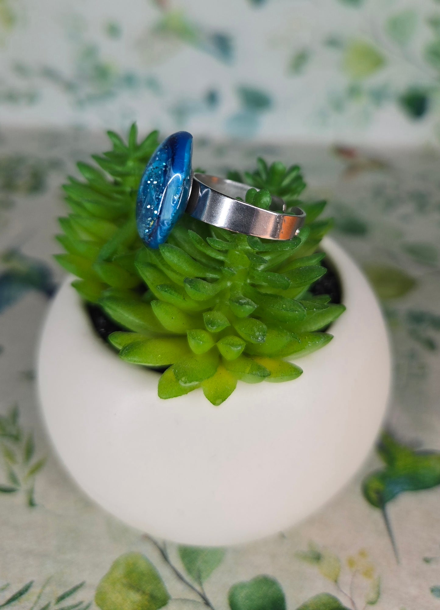 Bague voie lactée - pour Séverine